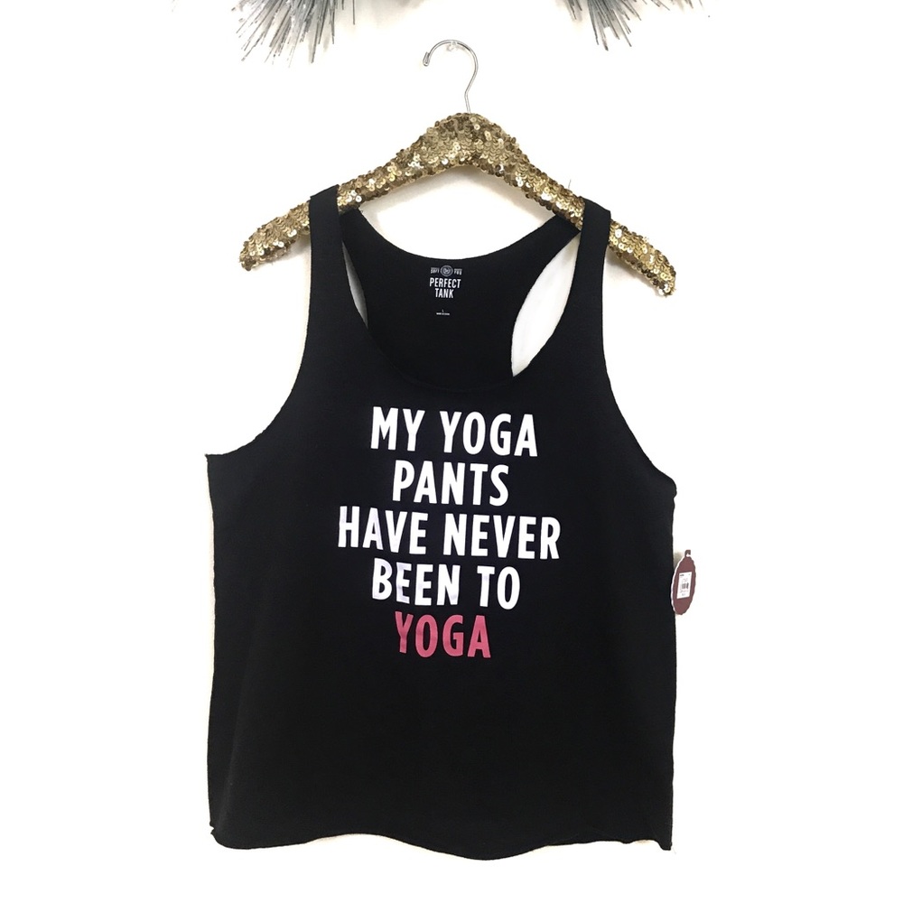 0086 SO Perfect Tank Yoga